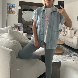 🛎️ Clearance Coton Club Oversize Jeans Vests Size XS thumbnail 7