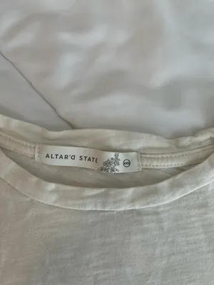 Altard state French pastries oversized graphic tee thumbnail 4