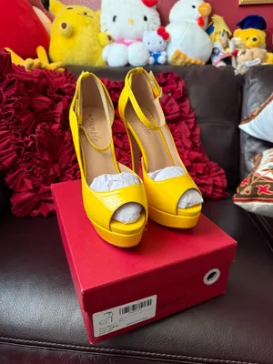 Women's Party Sexy Super High Platform Nightclub Peep Toe Sandals Shoes size 7 thumbnail 1