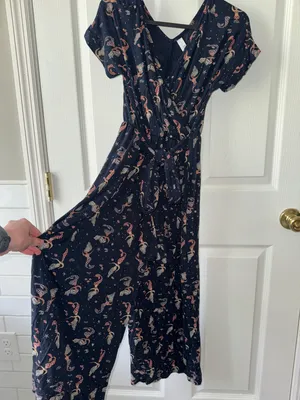 Latched Mama Mermaid Nursing Jumpsuit thumbnail 2