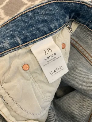 Mother Denim - The Insider Crop Step Fray Size 28! thumbnail 5