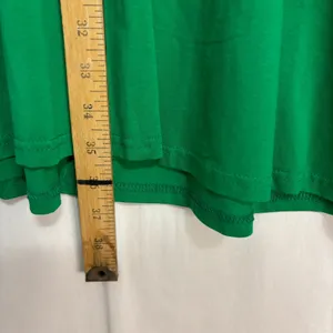 NWT Womens Wrap Dress Green Midi‎ Pockets Minimalist Classic Career Party Sz XL thumbnail 9