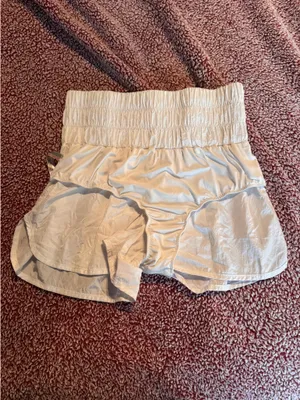 Free People Movement White Way The Home Shorts thumbnail 5
