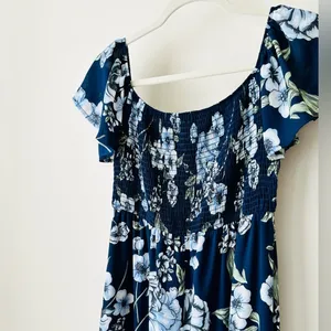Altar’d State Floral Midi Dress - Size Medium thumbnail 12