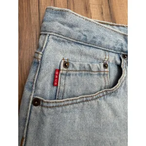 Vintage Bugle Boy Jeans 705 34x30 Light Wash‎ 90s Straight Leg Denim thumbnail 4