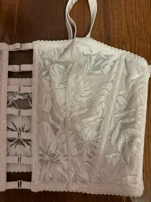 NWT Victoria’s secret very sexy malibu lace shimmer bustier corset bra - Large thumbnail 5