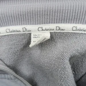Vintage 80s Christian Dior Quarter Zip Sweatshirt thumbnail 8