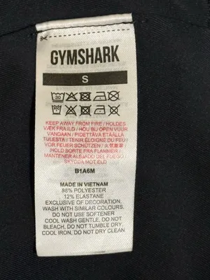 Gymshark SOLD OUT Essential Racerback Sports Bra thumbnail 5