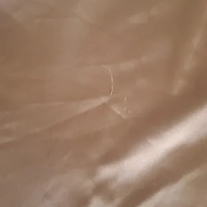 Elegant Satin Midi Skirt - Tan thumbnail 3