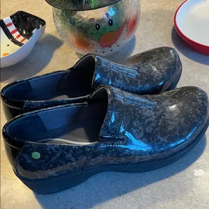 Dansko Glossy Black Clogs thumbnail 8
