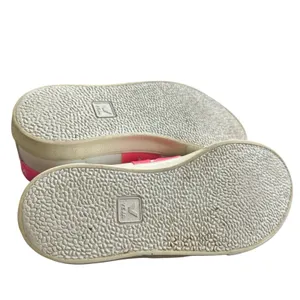 Veja Esplar Sneakers Size 6 EU 37 White Leather With Bright Pink V Logo thumbnail 5