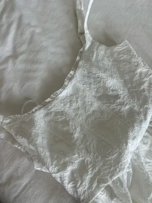 White Dress Lulus thumbnail 5