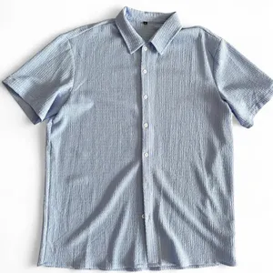 Mens Casual Shirt ✦ Open To All Offers ✦ Bundle Measurements: Used Excellent Condition Button Flaw Shown Last Pic Mens Light Blue Textured Patterned Business Casual Buttoned Shirt Small ——— TAGS ——— #Formal #Business #y2k #Blue #Polo thumbnail 1