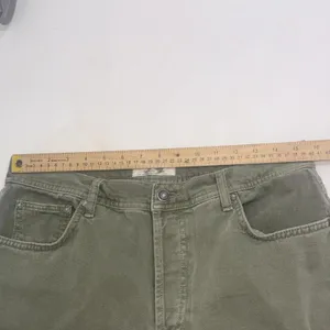 Free People We The Free‎ Maggie Jeans Distressed Ripped Green Frayed Hem Size 29 thumbnail 8