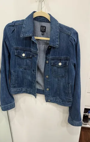 Gap Jacket Denim Jean sz S thumbnail 1