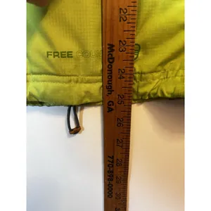 Free Country AthletX Series Women’s Green Hooded Full Zip Windbreaker Jacket M thumbnail 5