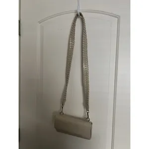 Anthropologie‎ Crossbody Braided Strap Beige thumbnail 3