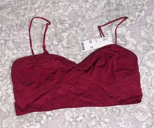 Urban Outfitters - Seamed Bralette Crop Top thumbnail 1