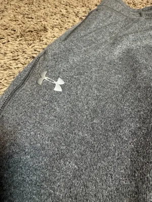 Grey Under Armour Joggers thumbnail 2
