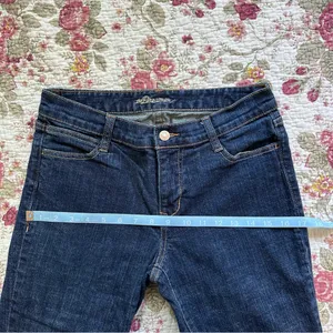 Old Navy Dark Wash Jeans thumbnail 6