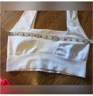 NWOT Free people Good Karma Flare legging & Good Karma Square Neck Bra size M/L thumbnail 6