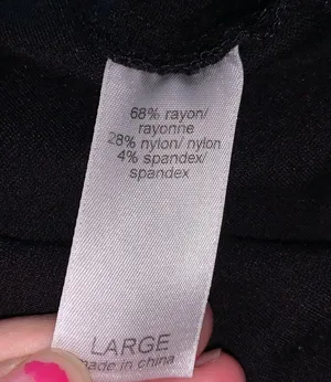 Maurices black stretchy office pencil skirt thumbnail 4