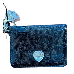Juicy couture wallet - credit card key fob liquorice thumbnail 1
