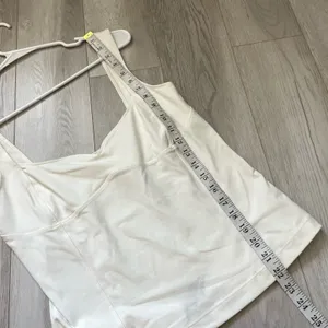 Free People Tank Top sweetheart corset somewhere sometime womens Cream (medium) thumbnail 7