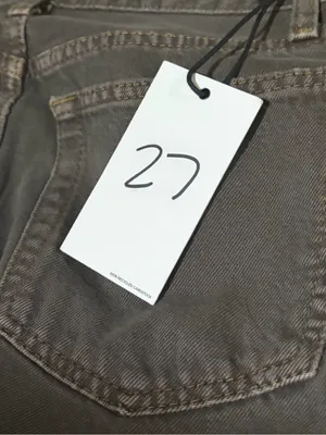 NWT Re/done 70s Stove Pipe Jean Size 27 thumbnail 8