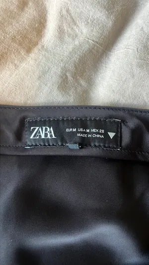 Black Zara Skirt thumbnail 2