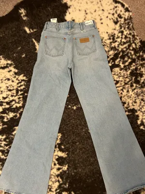Wrangler Bonnie 683 Loose Flare Jeans thumbnail 4