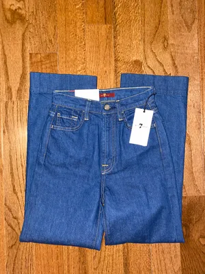 7 For All Mankind wide legged baby jo jeans thumbnail 4