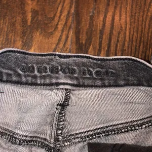 American eagle black baggy jeans size 6 short thumbnail 4