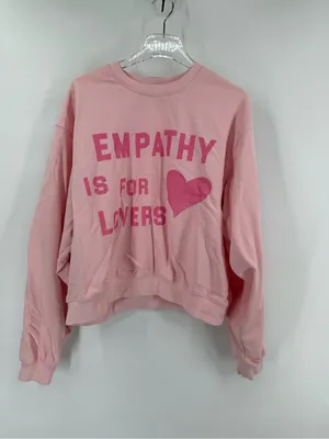 Mayfield Empathy Is For Lovers Fitted Crewneck size‎ xxl thumbnail 2