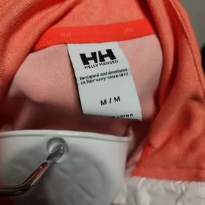 Helly Hansen Bright Bloom Coral and White Zip-Up Vali Jacket thumbnail 7