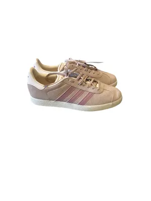 Adidas Gazelle Women’s Wonder Taupe Orchid Size 10 Brand New in Box thumbnail 2