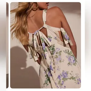 ✨Vici Crissa Floral Cutout Mini Sz Medium Dress✨ thumbnail 6