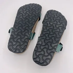 Birkenstock birkis sylt birko flor turquoise sandal thumbnail 4