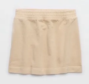 Aerie Fleece Mini Skirt thumbnail 1