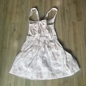 Free People Meet Me In Maui Printed Mini Dress Floral White Pink Size Medium thumbnail 4