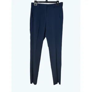 Elie Tahari Blue Trousers Women's 30" Waist Approx 6-8 Classic Dress Pants thumbnail 3