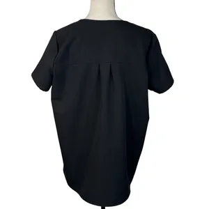 FIGS Medium Scrub Top Technical Collection V-Neck Short Sleeves Pockets Womens thumbnail 4