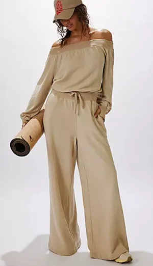 NWOT Free People Movement One To Beat Onesie thumbnail 1