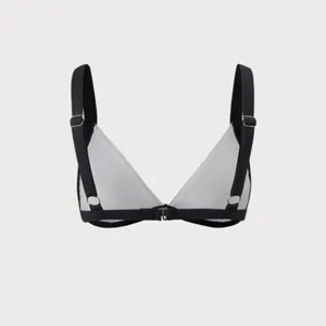 BERLOOK White Contrast Trim Triangle Bikini Top AND BOTTOM 55 thumbnail 8