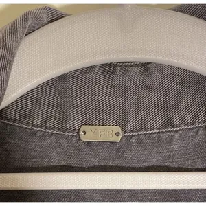 Young‎ Fabulous & Broke Jumpsuit Grey Snap Front Collar Pockets Belted Sz Small thumbnail 2