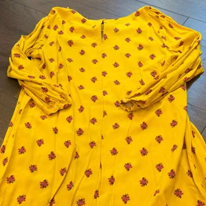 Women’s Old Navy Yellow Patterned Long Sleeve Shift Dress - Size XL C15-006 thumbnail 11