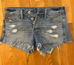 Abercrombie Jean Shorts thumbnail 1