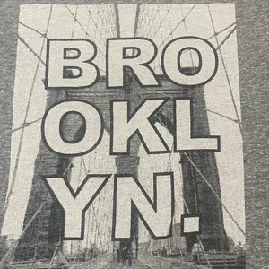 🖤Women’s Brooklyn Graphic Tshirt thumbnail 3