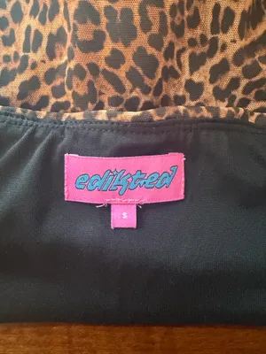 Edikted Cheetah Skirt thumbnail 3