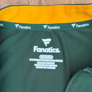 Women’s XL Green Bay Packers Long Sleeve Shirt Fanatics thumbnail 3